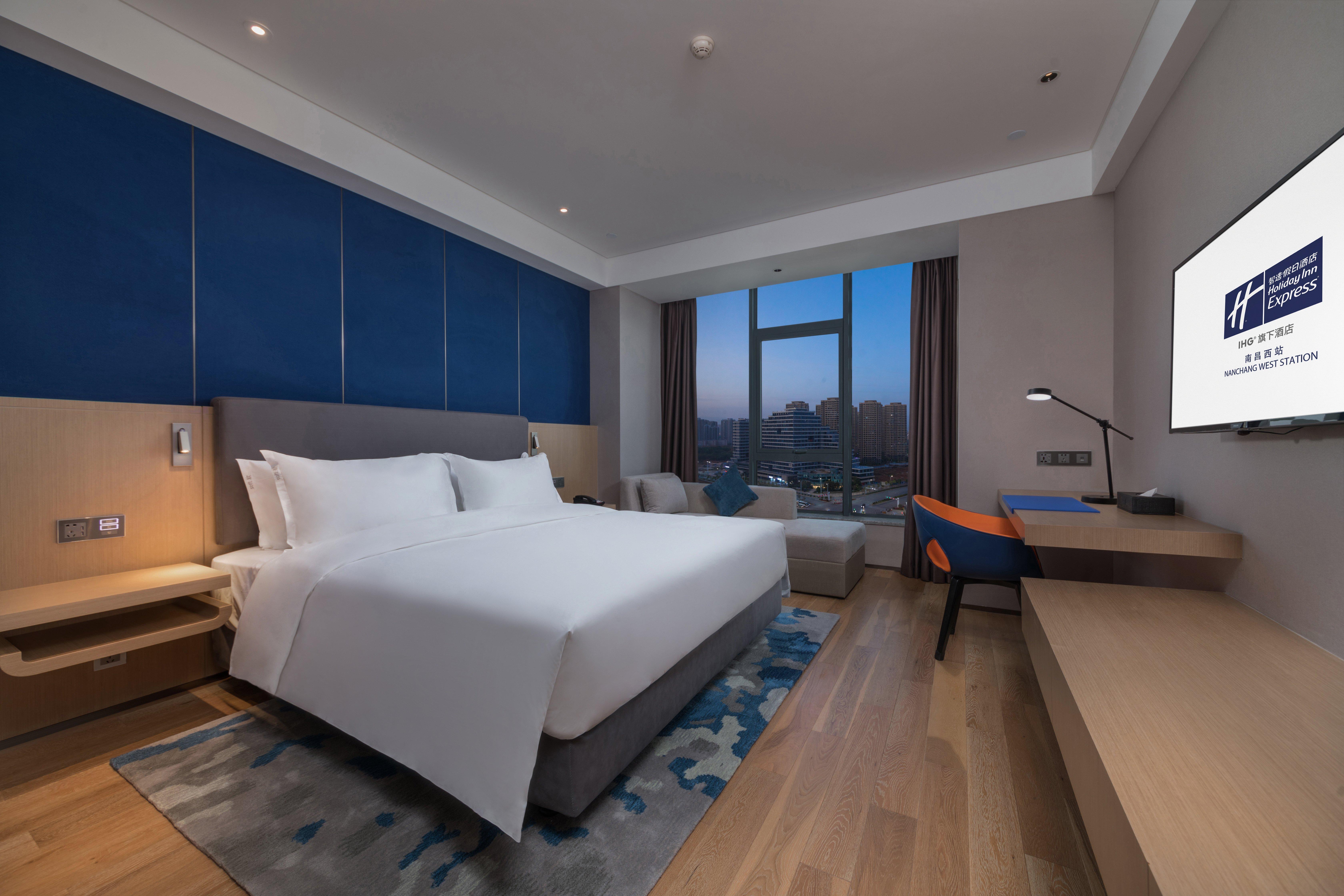 Holiday Inn Express Nanchang West Station By Ihg Exterior foto