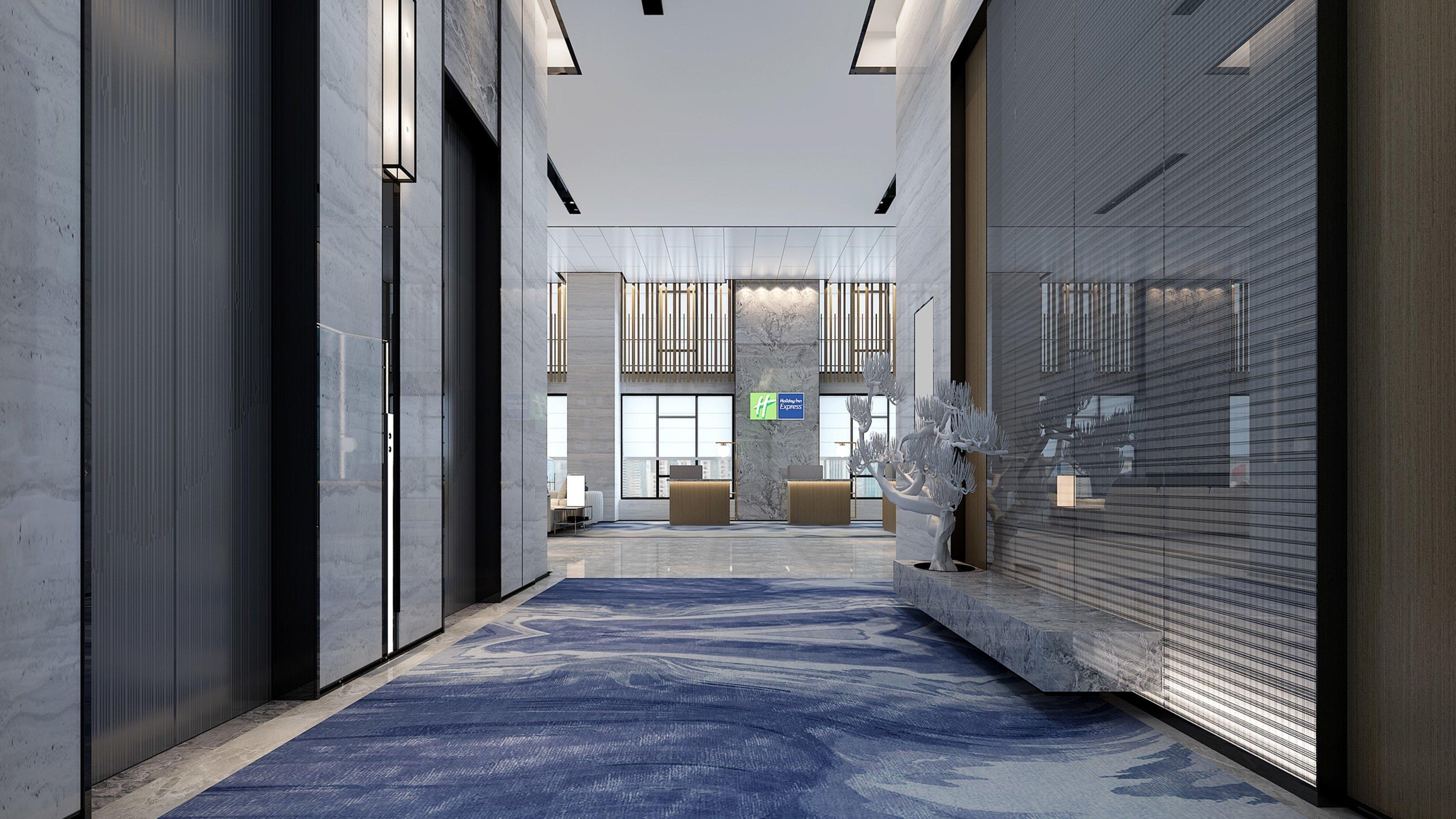 Holiday Inn Express Nanchang West Station By Ihg Exterior foto